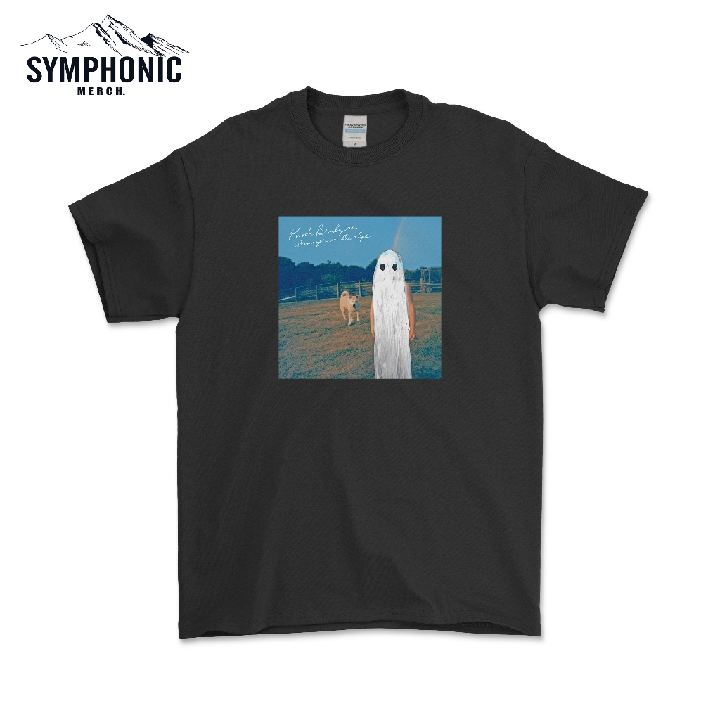 KAOS PHOEBE BRIDGERS - STRANGER IN THE ALPS T-SHIRT / PHOEBE BRIDGERS MERCH