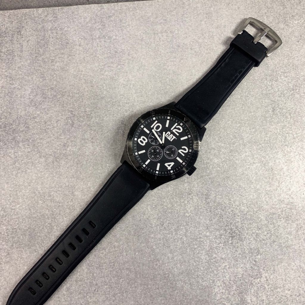 CAT originall second jam tangan pria