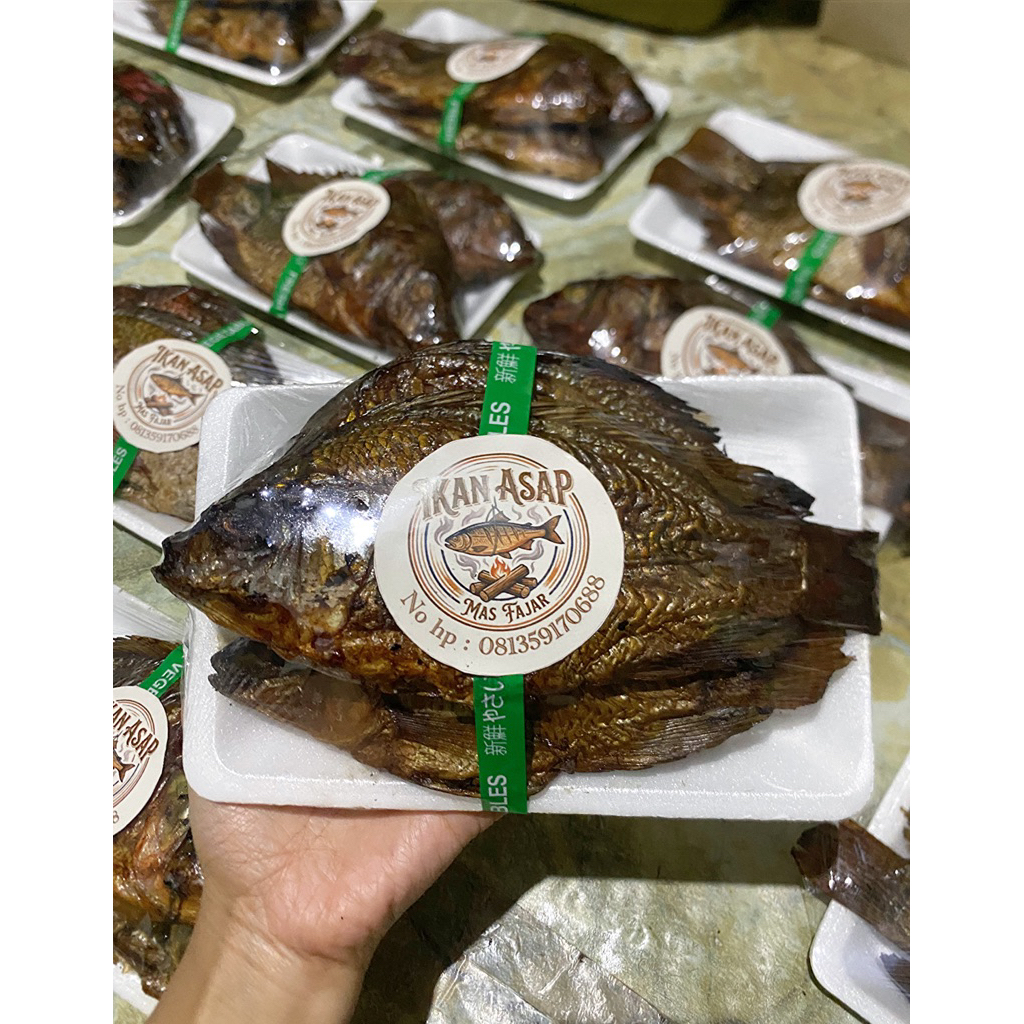 IKAN ASAP MUJAIR NILA MURAH {PILIH PENGIRIMAN INSTAN}