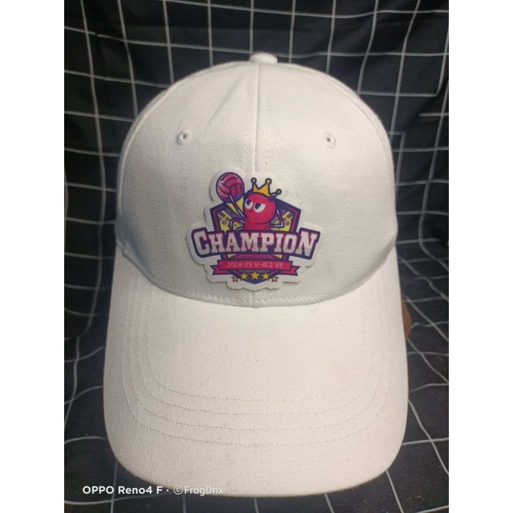 Topi Volleyball-Pink Spider