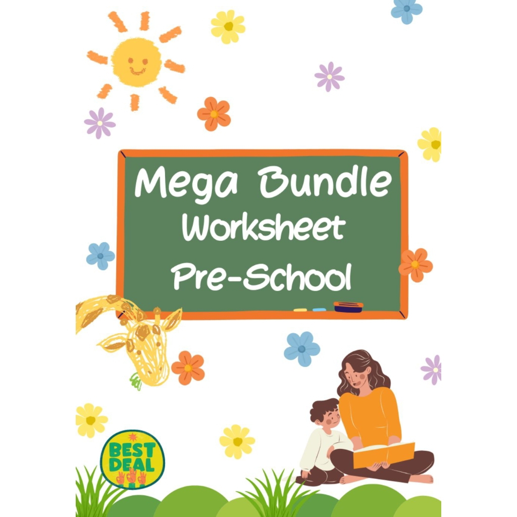 Mega Bundle Worksheet Preschool
