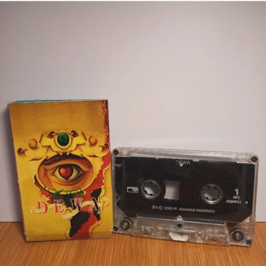 Kaset Dewa - Cintailah Cinta