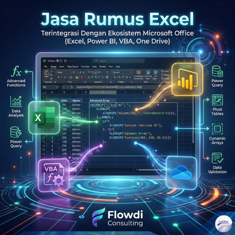 Jasa Pembuatan rumus aplikasi excel