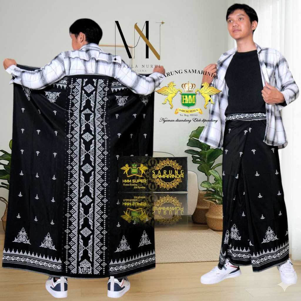 ORIGINAL SARUNG SAMARINDA HMM 2001 MOTIF TERBARU