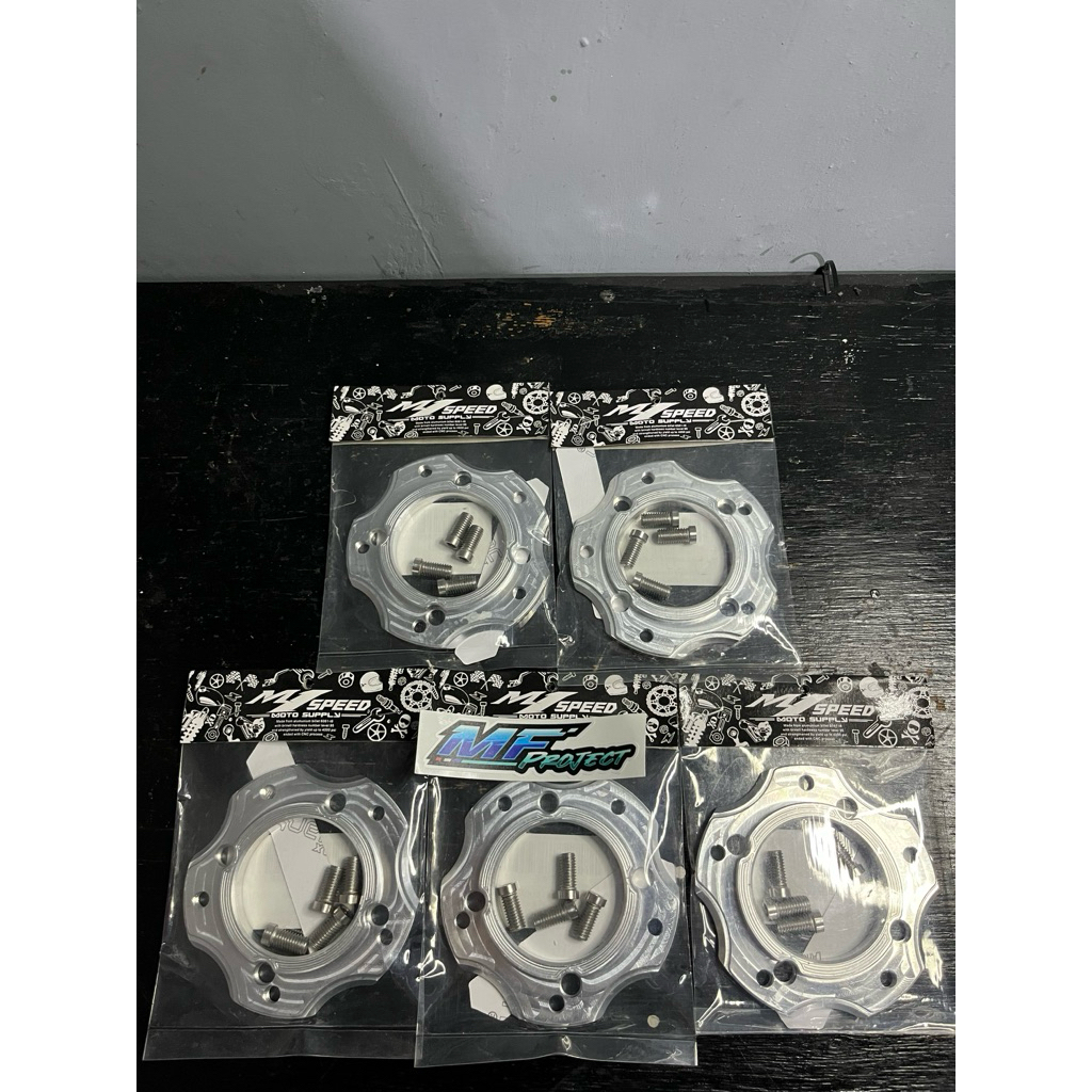 ADAPTOR SPACER TROMOL YAMAHA BAUT 4 M1 SPEED PNP DISC DUCATI EVO PANIGALE