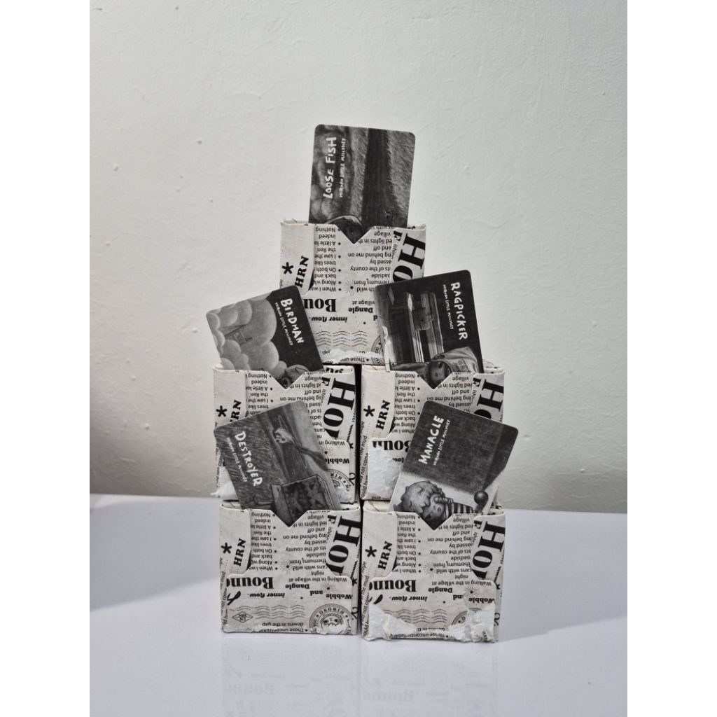 Hirono Little Mischief SELECTED Manacle Loose Fish Destroyer Ragpicker ORI Pop Mart 100% Sealed Sele