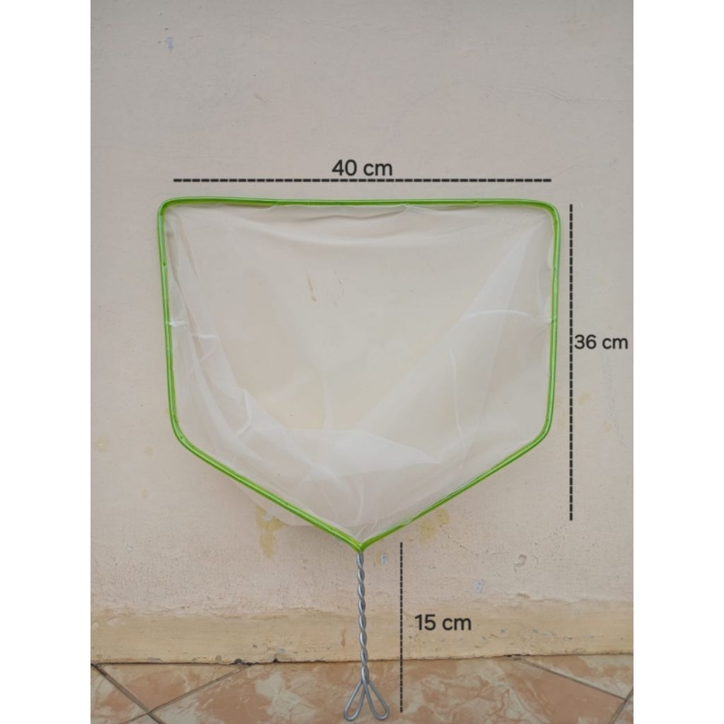 SEROKAN IKAN 40 CM SEROKAN JARING LAMIT IKAN CUPANG KUTU AIR HARGA GLOSIRAN