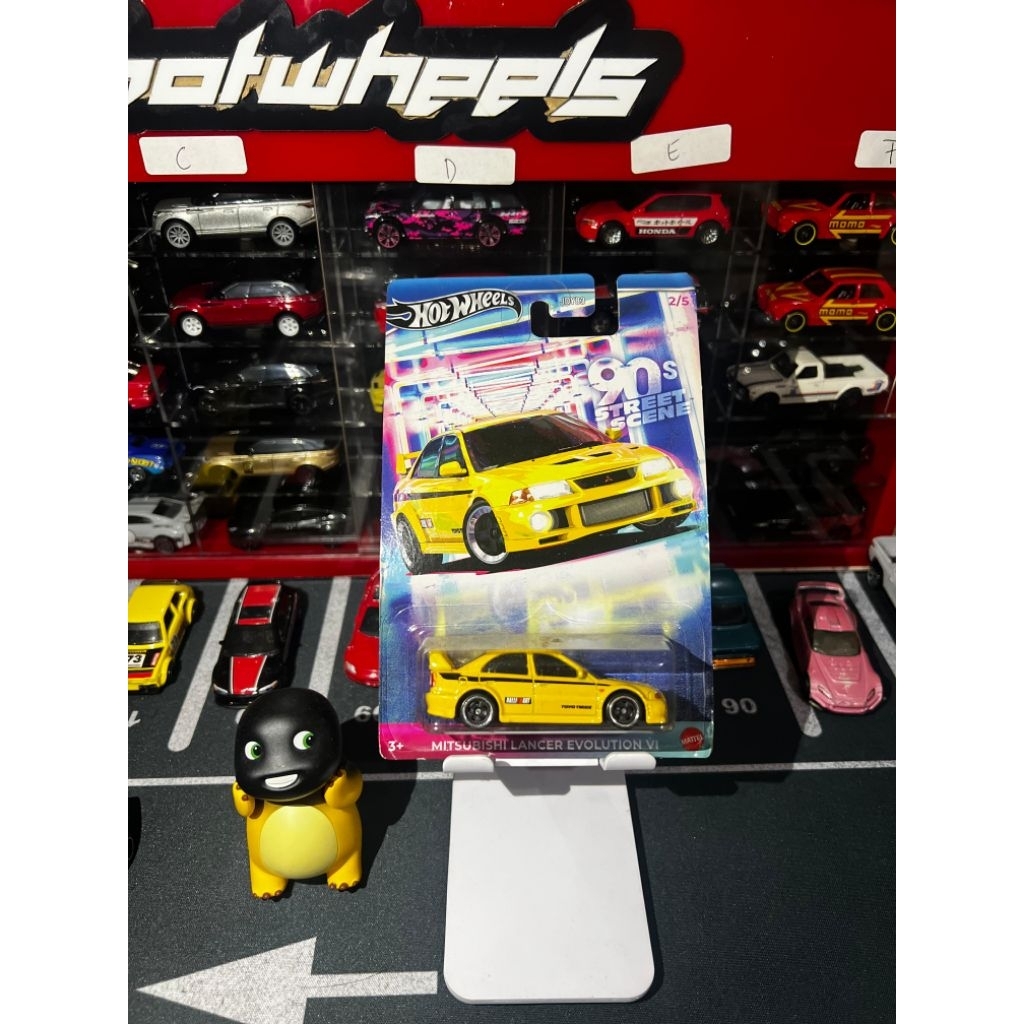 Hotwheels Mitsubishi Lancer Evolution VI