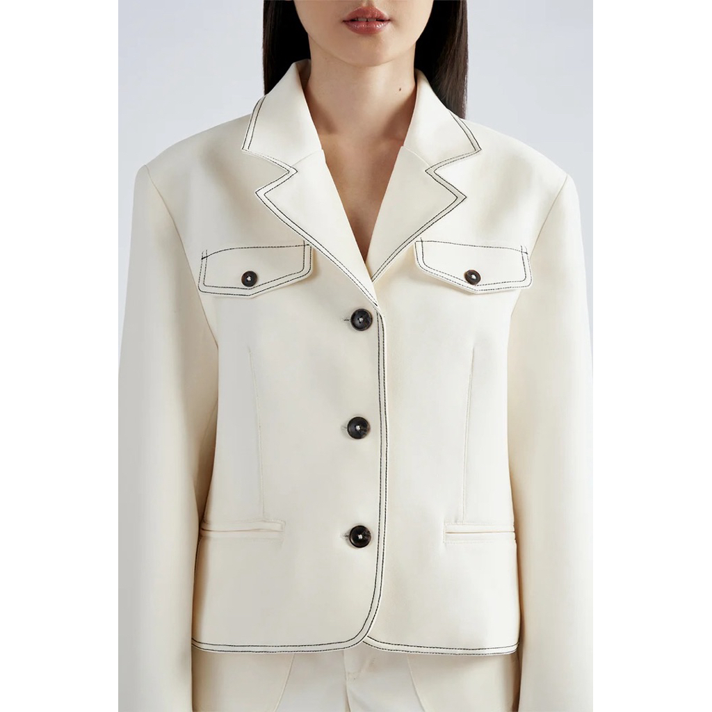 DUMA Oson Outer - Denim White