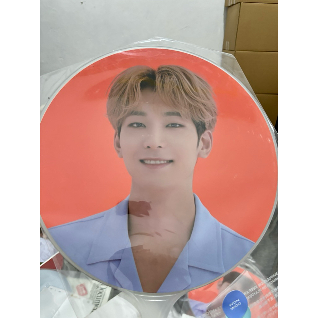 (SIAP KIRIM) IMPICK OFFICIAL WONWOO SEVENTEEN