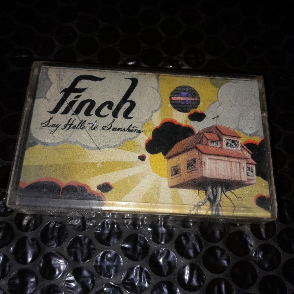 kaset pita FINCH say hello to sunshine