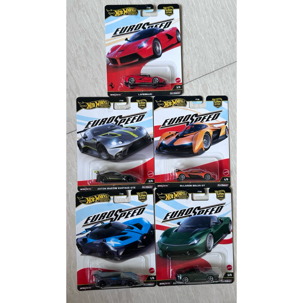 HOT WHEELS Premium Eurospeed 2025 Chase Car