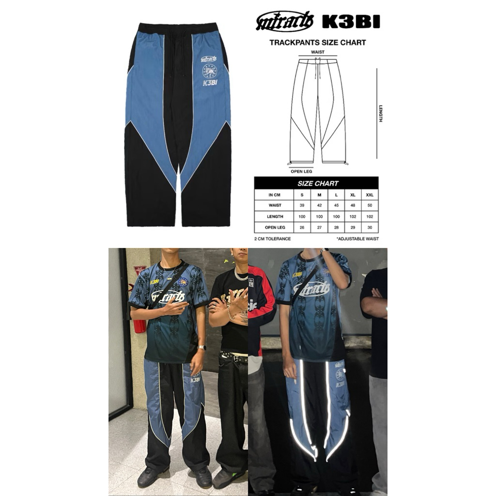 TRACKPANTS MIRACLE X K3BI