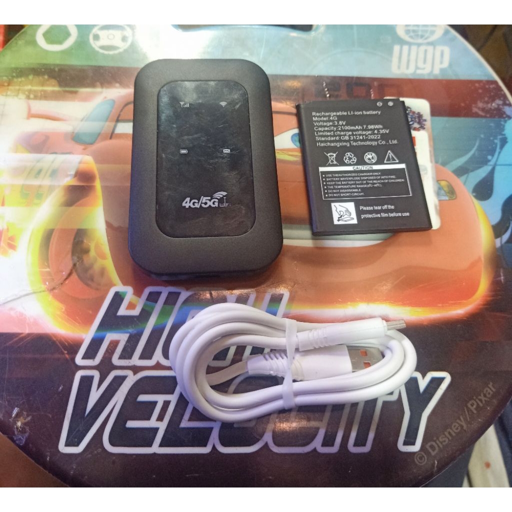 MIFI H806 Mobile Wi-Fi Bisa Semua Operator GSM 4G/5G .Second Normal Mulus (Unit+ Kabel data )