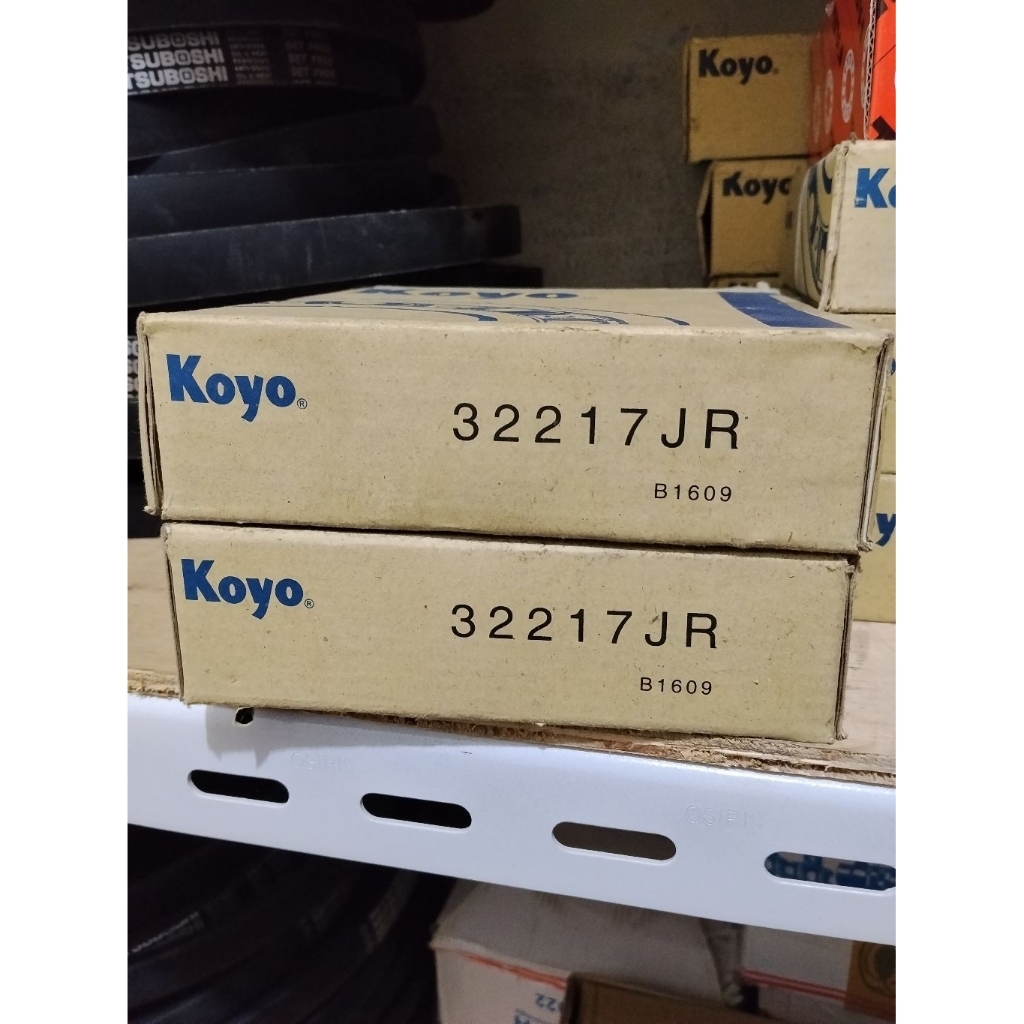 bearing tapper 32217 JR KOYO