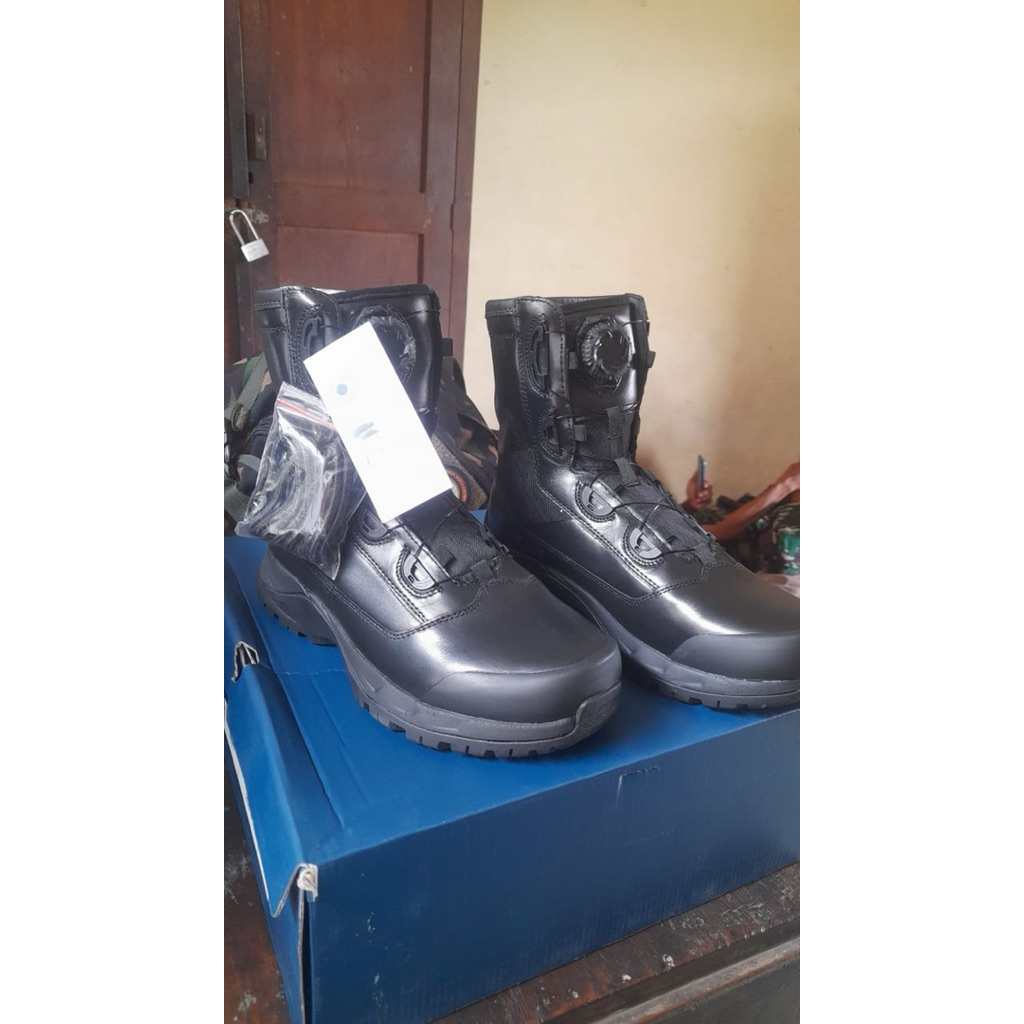 sepatu PDL TNI TALI PUTAR