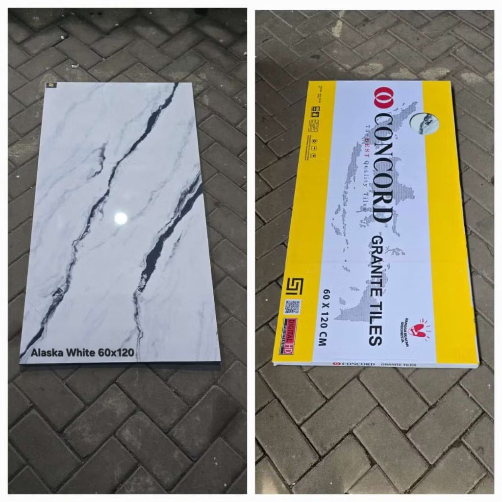 Granit 60x120 Alaska White Glossy