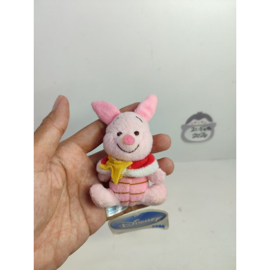 boneka piglet winnie the pooh mini