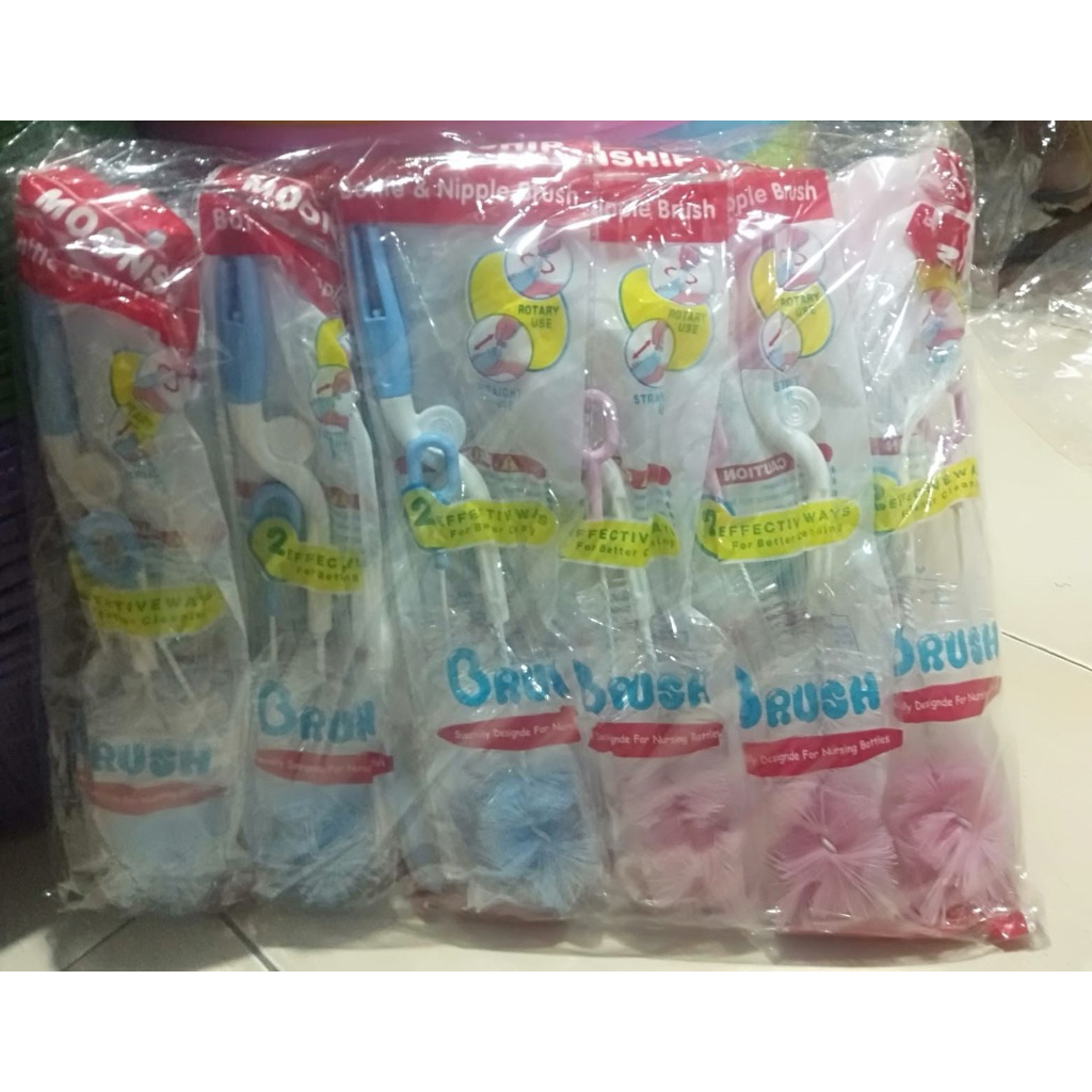 sikat botol sintetis#sikat botol panjang