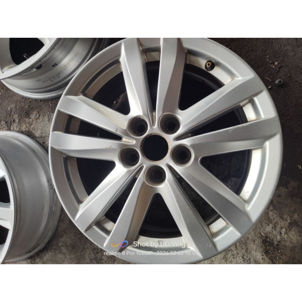 VELG SEREP MITHSUBISHI OUTLANDER R17 PCD 5X114