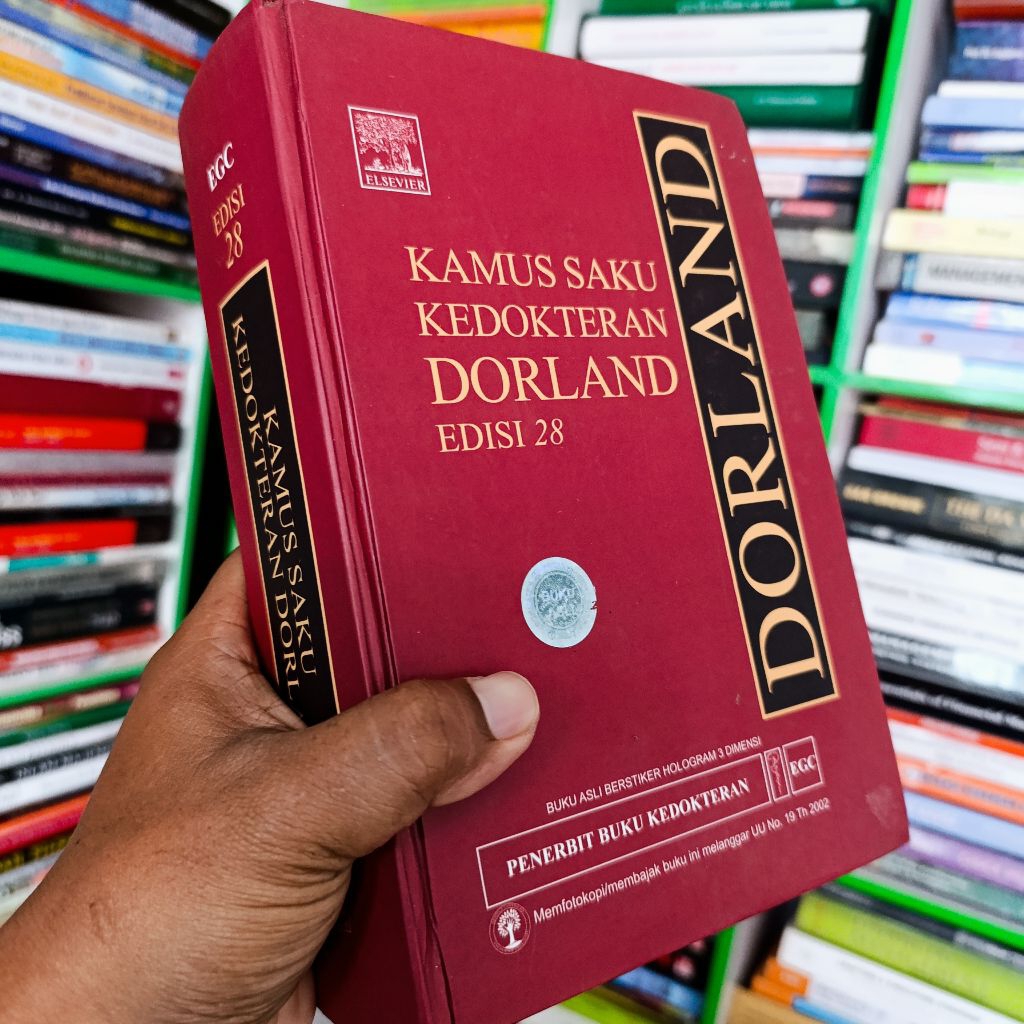 kamus saku kedokteran dorland - original bekas