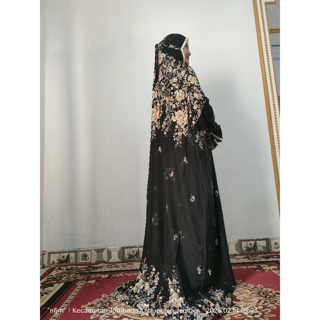 Mukena "Robi'ah Adawiyah"