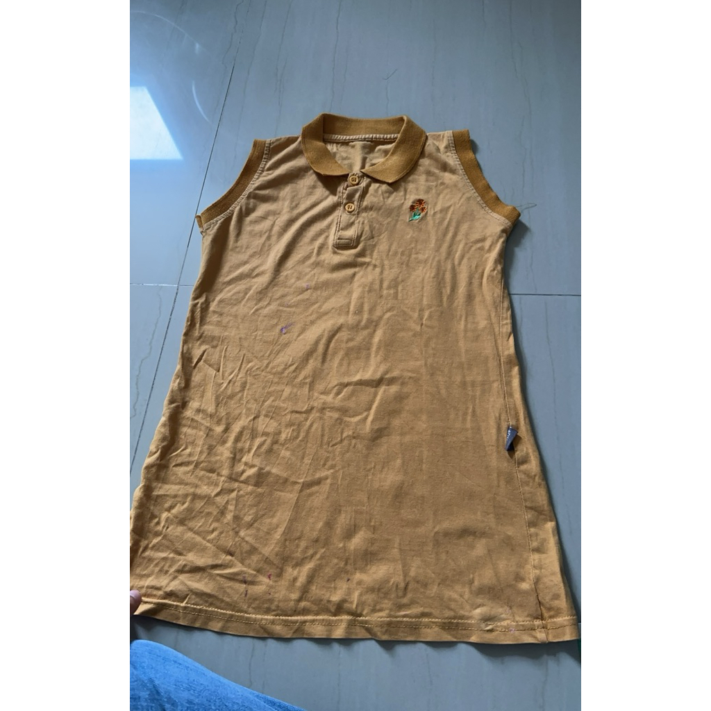PRELOVED DRESS POLO ANAK