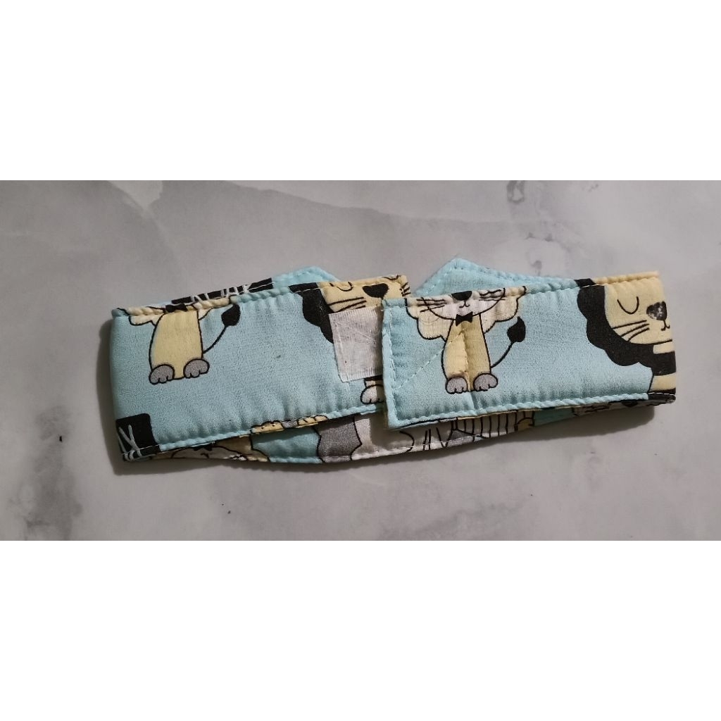 Pelindung mata bayi berjemur preloved