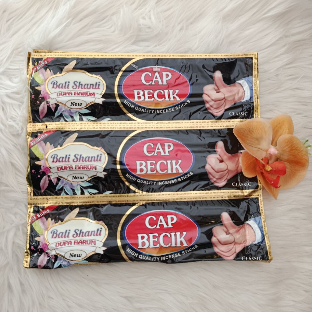 Dupa Hio Rentengan Bali Shanti Cap Becik Dupa Harum Aromaterapi