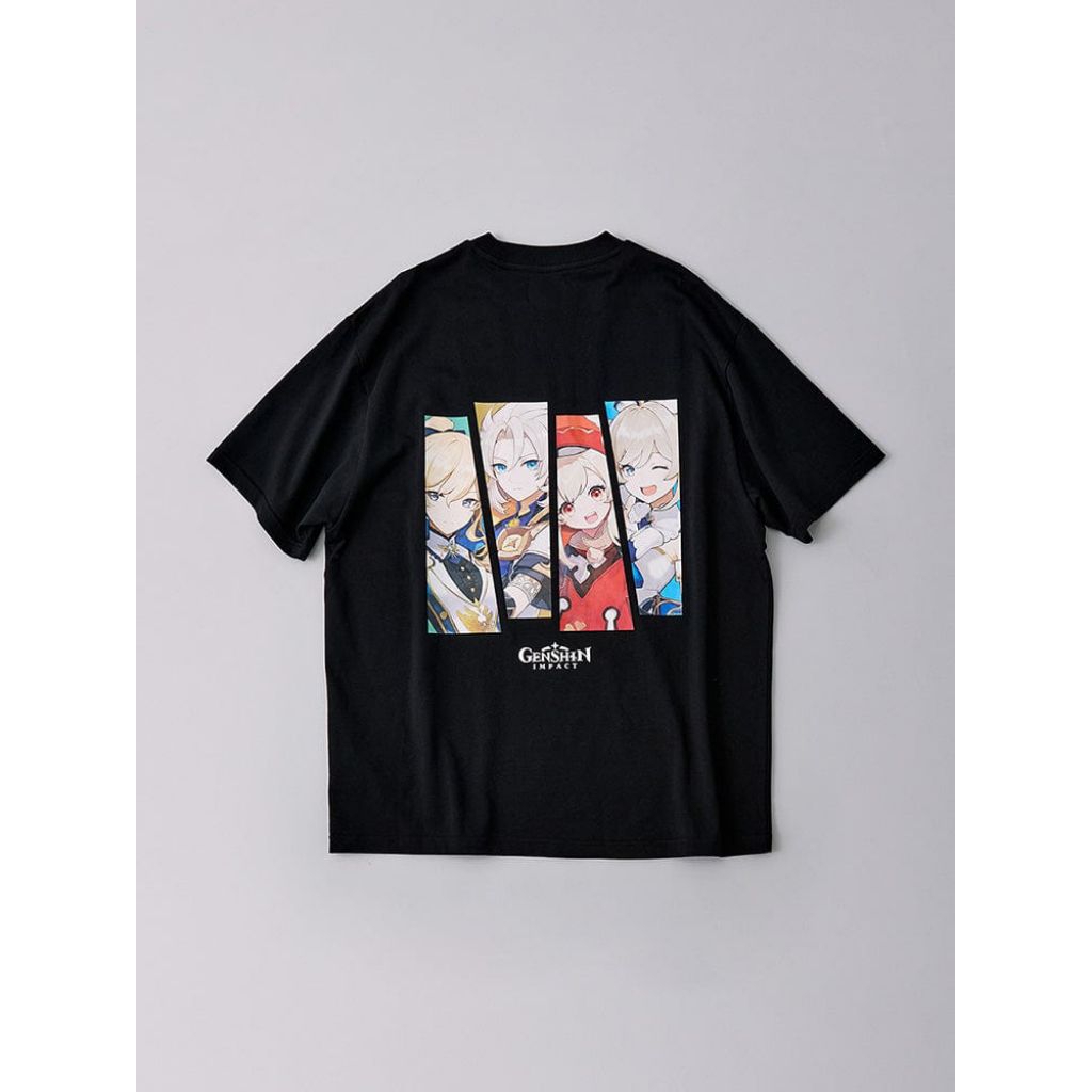 SALE MERCHANDISE OFFICIAL GENSHIN IMPACT LINE FRIENDS T SHIRT CHARACTERS INAZUMA FONTAINE SUMERU MON