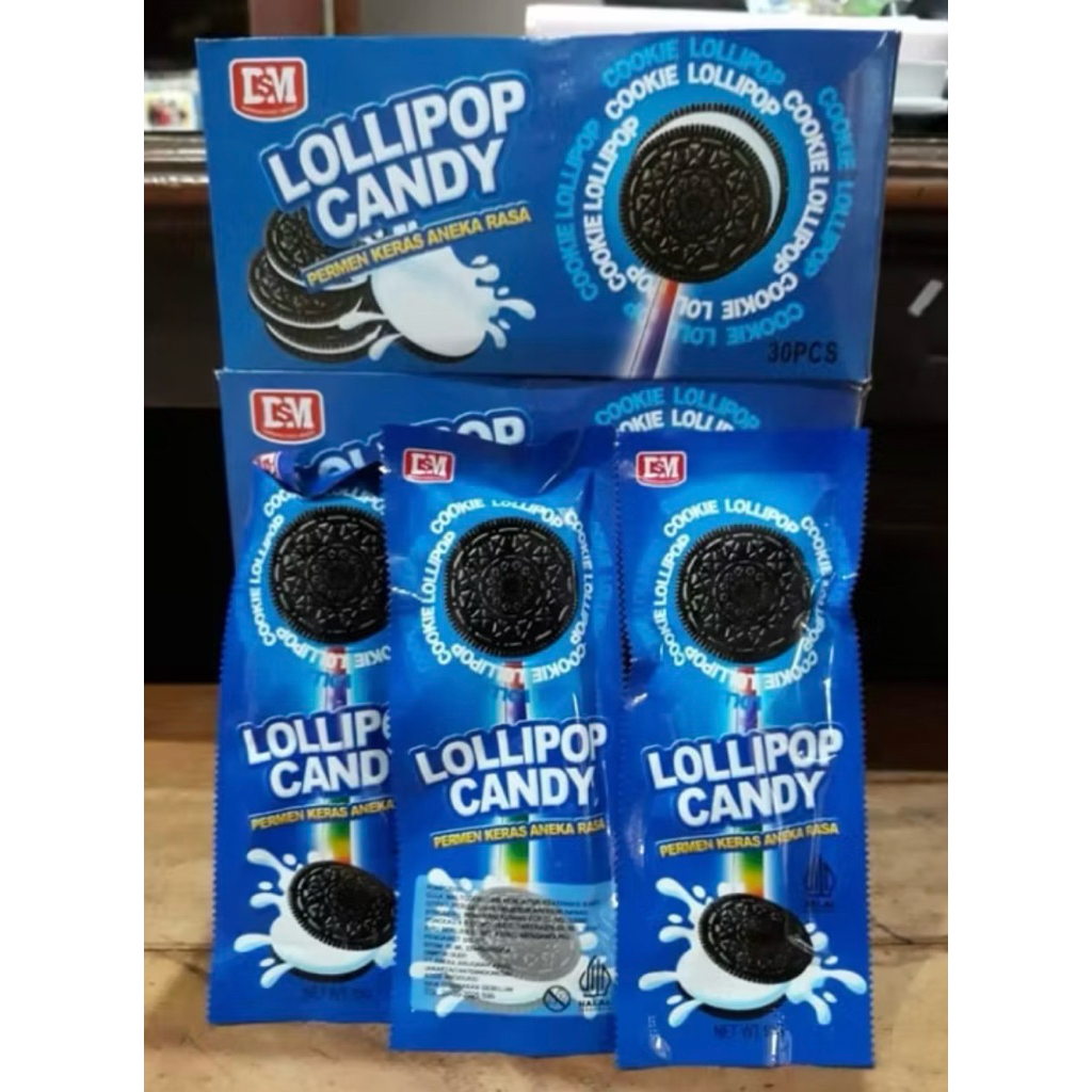 Permen Oreo Nyala - 30 pcs