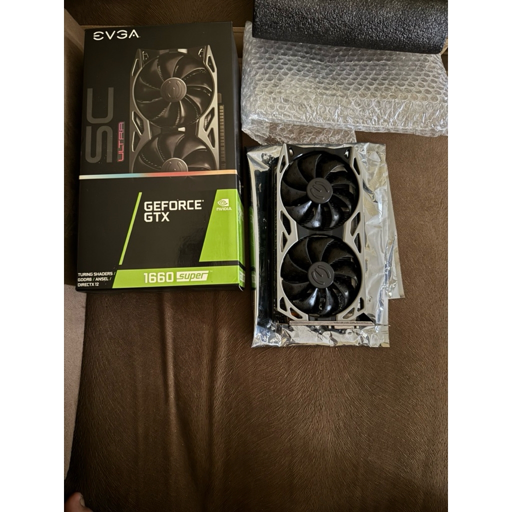 Evga GTX 1660 Super 6gb ddr 6