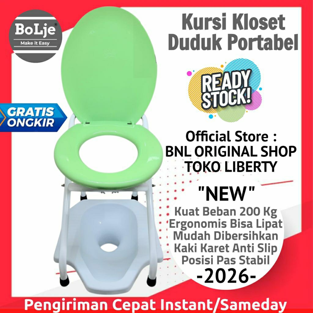 Kursi Wc Duduk Wc jongkok Wc BoLje