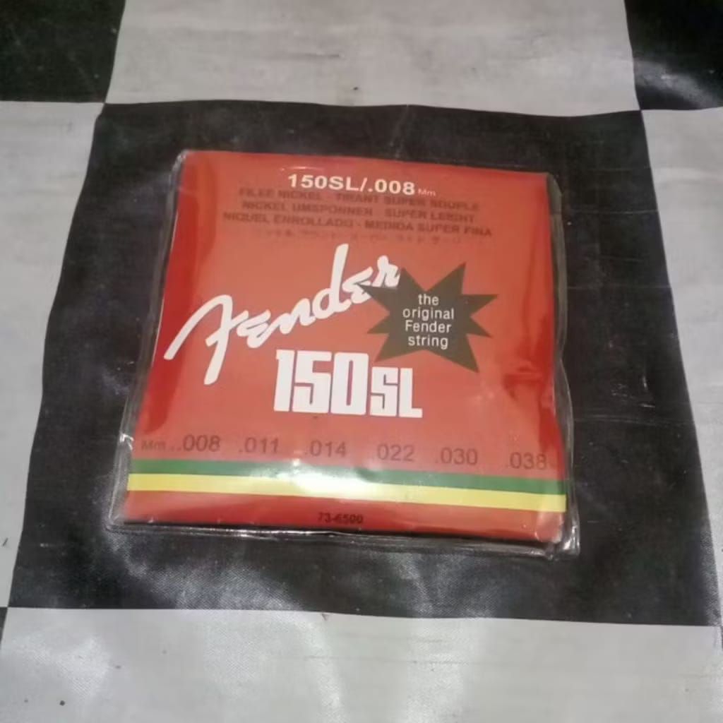 Senar gitar Acoustic electric fender 1 set