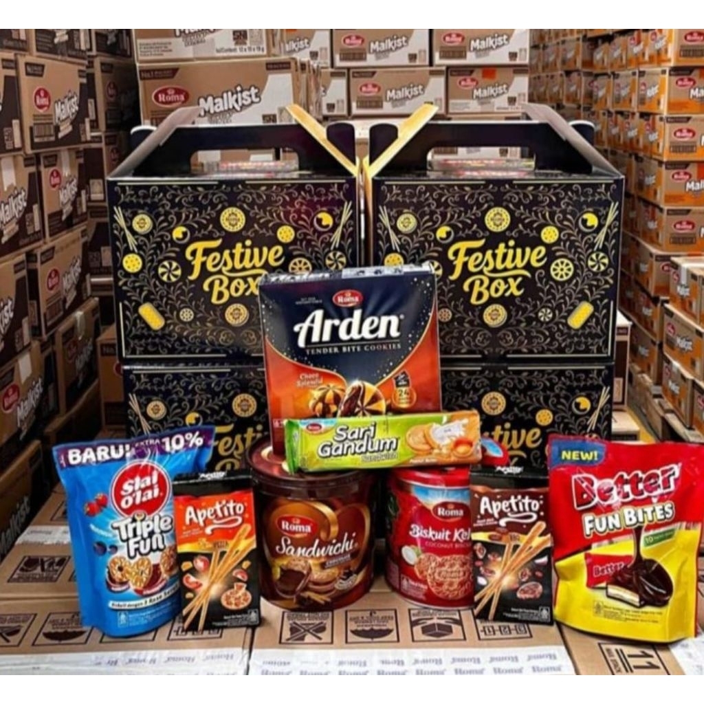 Hampers / Festive box / Mayora / Bikisan / Paket Lebaran