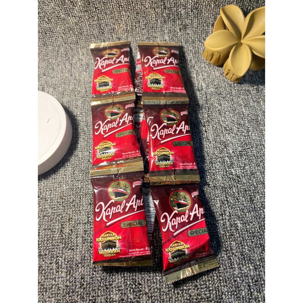 kopi kapal api 6gr || kapal api ekonomis || kapal api 1renceng