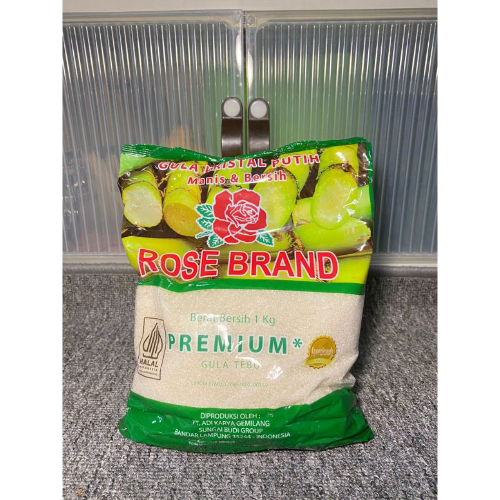 gula kemasan rosebrand || rosebrand 1kg || gula rosebrand 1kg