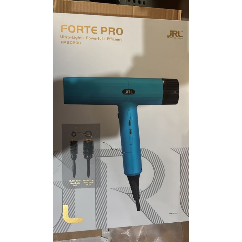 HAIR DRYER JRL FORTE PRO BIRU