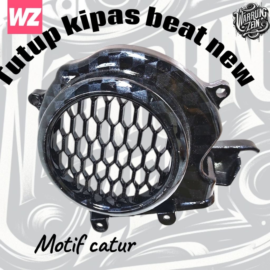 tutup kipas beat deluxe, genio, scoopy 2021-2023