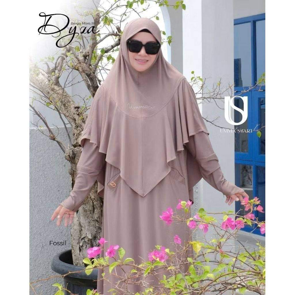 Bergo Dyza By Umma | Bergo antem jersey Uk S