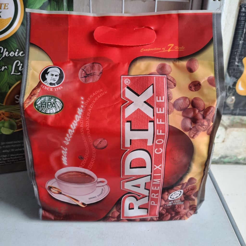 Kopi Radix HPA Malaysia Asli Kopi Radix Wak Haji Original Siap Kirim Instant