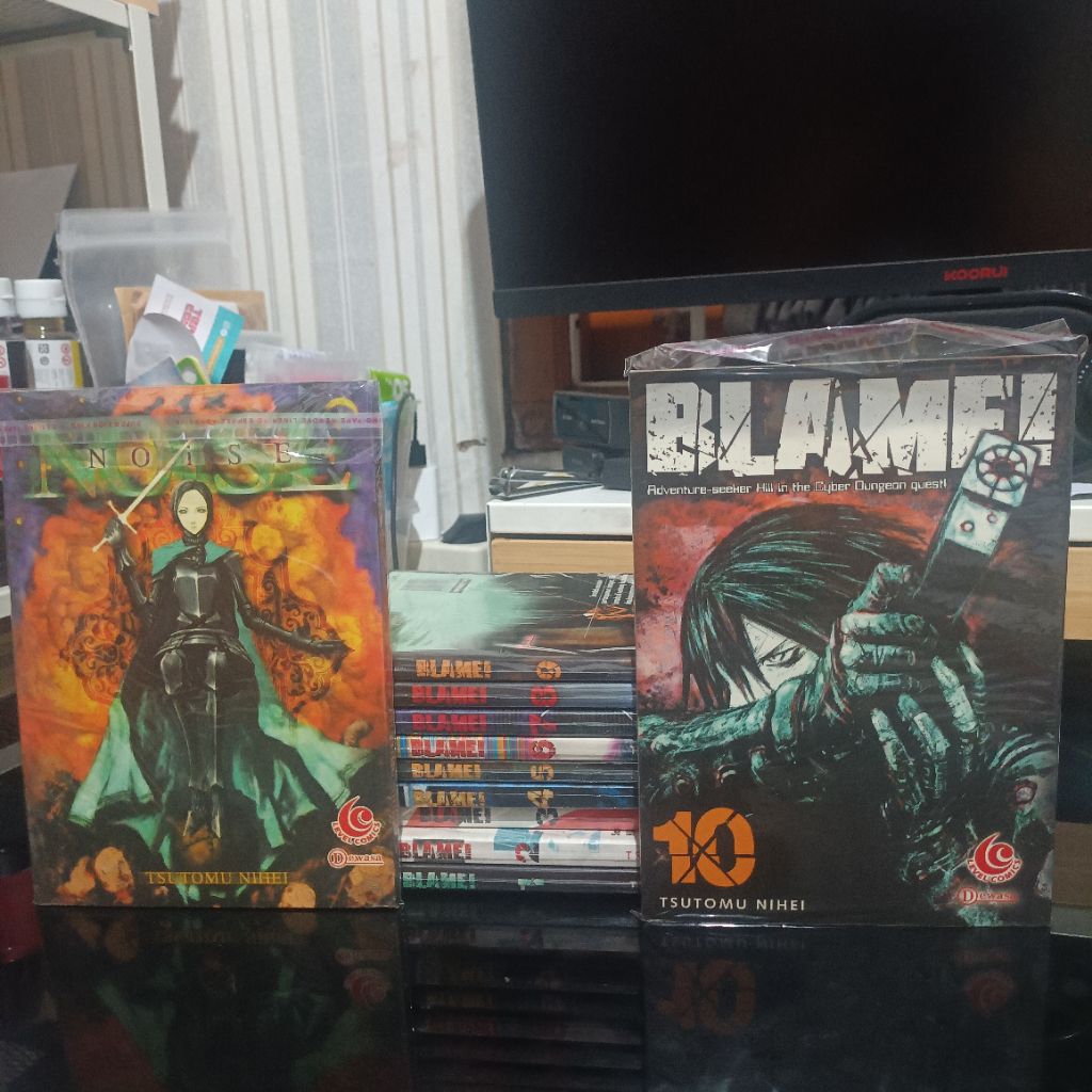 komik blame + oneshot fullset 1-10