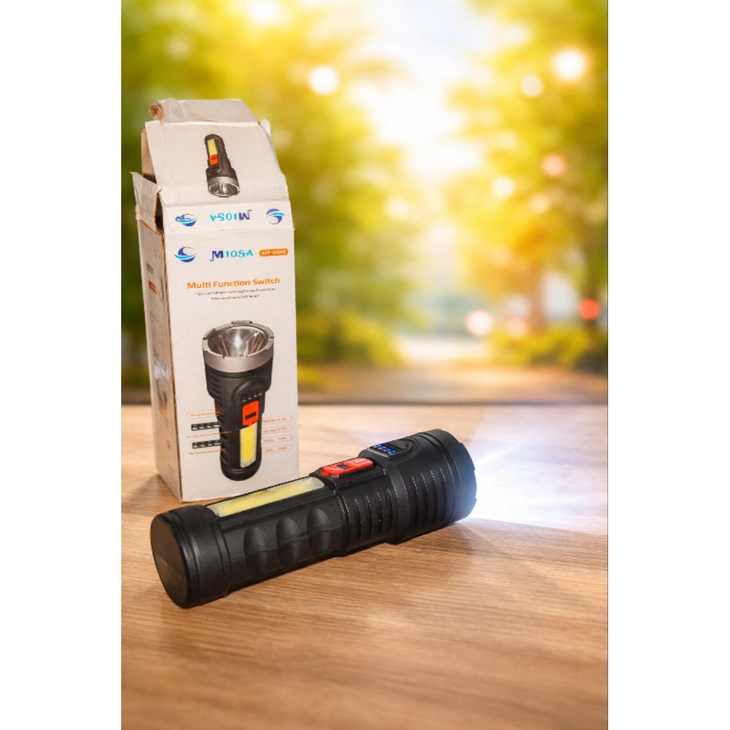 Lampu Senter Miosa Multi Function Switch