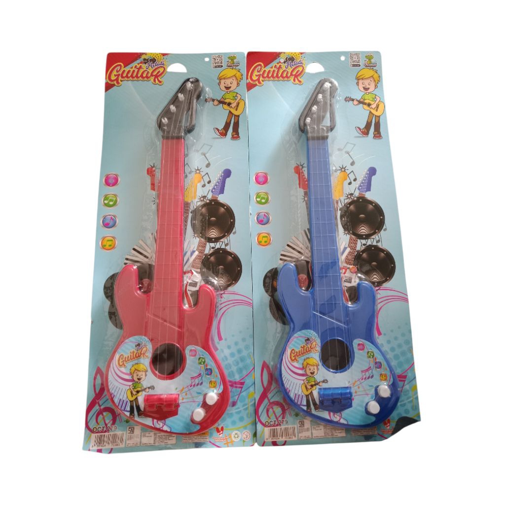 Mainan anak Gitar Melodi