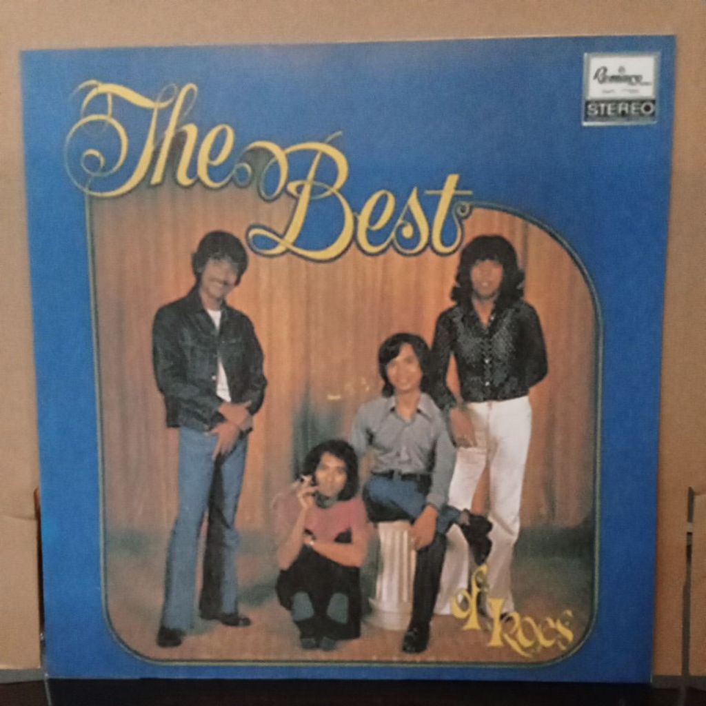 Vinyl Piringan Hitam Koes Plus - The Best of Koes