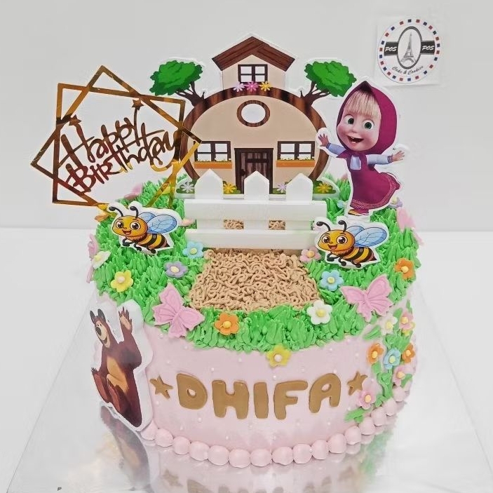 Masha and the bear cake/Masha and the bear birthday