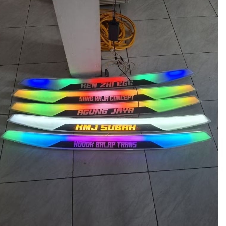 kumis jb3 kw super,bahan akrilik pres sangat bagus