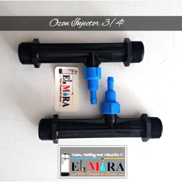 Alat Depot Air Minum Isi Ulang Ventury Injector Ozon 3/4