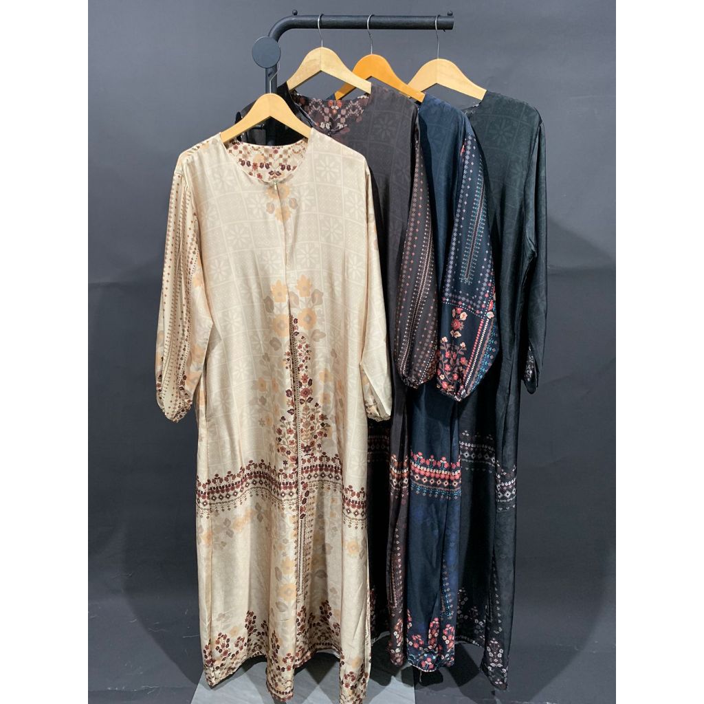 ALNARA DRESS - DRESS MOTIF - DRESS PESTA - DRESS KONDANGAN - DRESS MURAH - DRESS KEKINIAN - DRESS KA