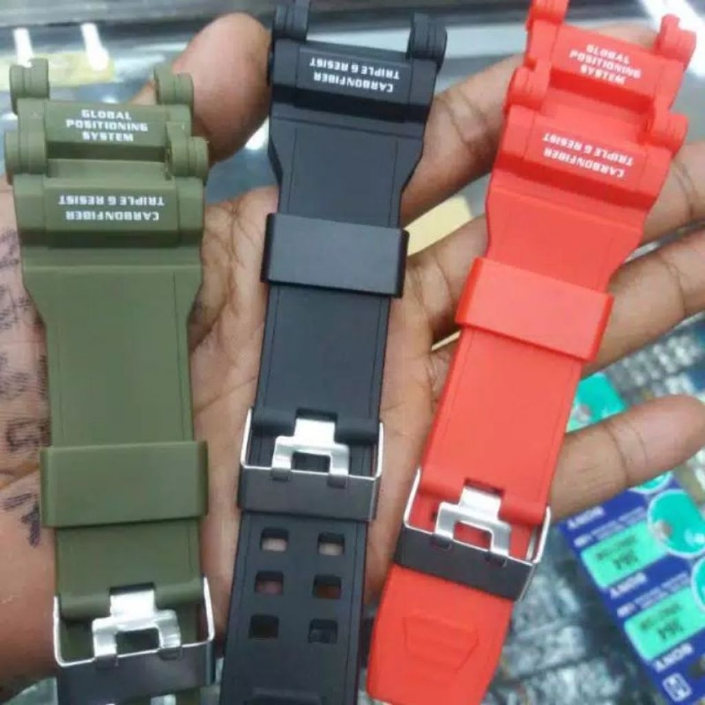 Strap tali jam 3SECOND rubber strap original